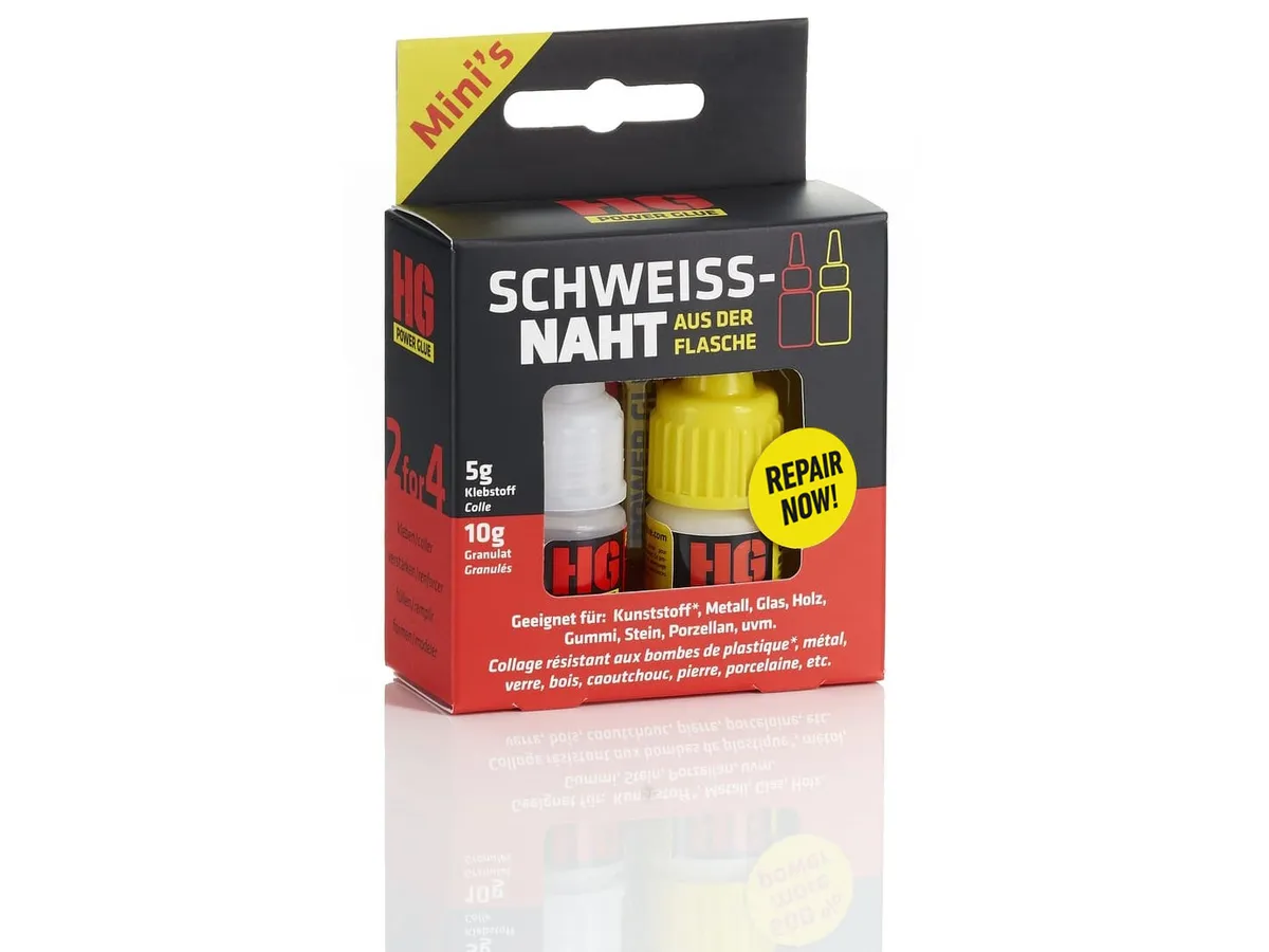 M20000TD Die Schweißnaht aus der Flasche Mini's