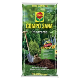 Gartenboden, Topferde, Garten, Bodensubstrat, Compo Sana