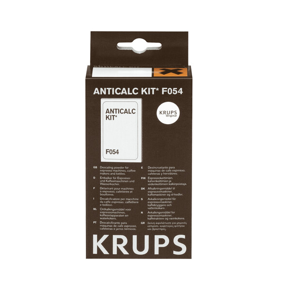 antikalk kit, Entkalkungsmittel, F054, Krups, Kaffeemaschine