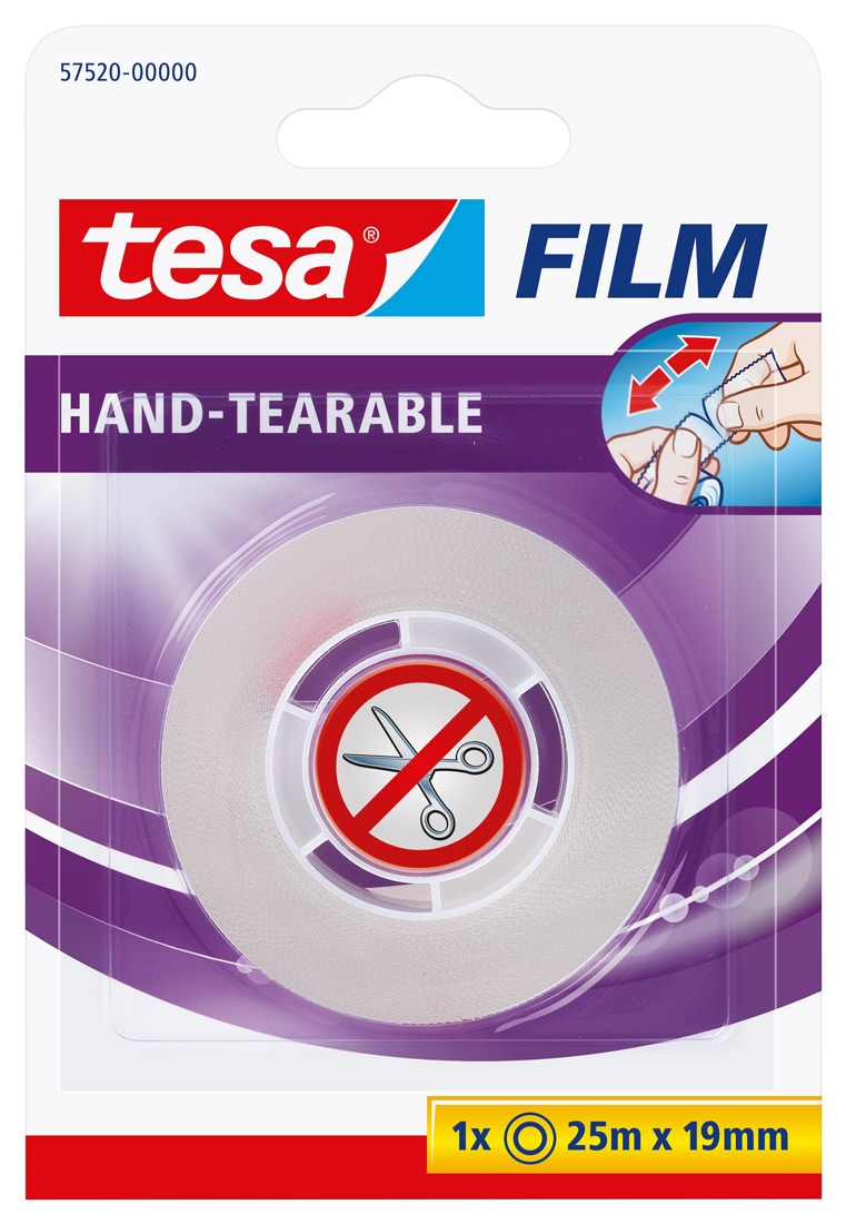 Tesa-57520 Tixo einreissbar 2m:19mm