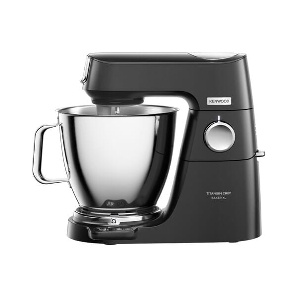 Kenwood Küchenmaschine KVL85.004.BK Titanium  Chef Baker XL inkl. 2. Rührschüssel