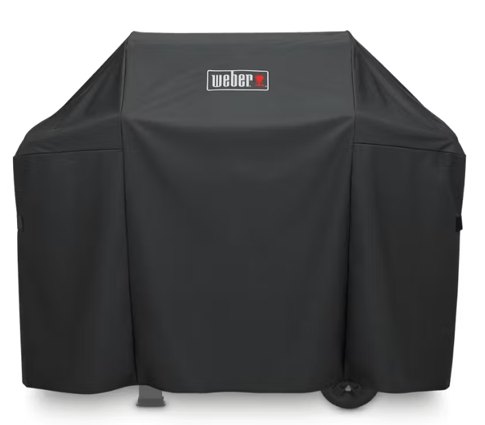 Grillabdeckung, Weber, Barbecue, wetterfest, Schwarz