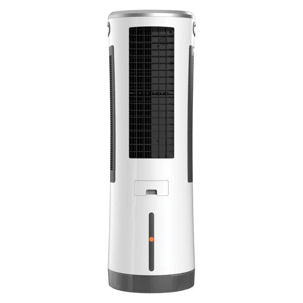 Turmventilator, Klimagerät?, verstellbare Lufteinlass, weiß, senkrechte Heizung?