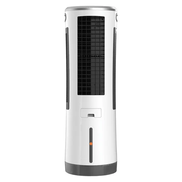 Turmventilator, Klimagerät?, verstellbare Lufteinlass, weiß, senkrechte Heizung?