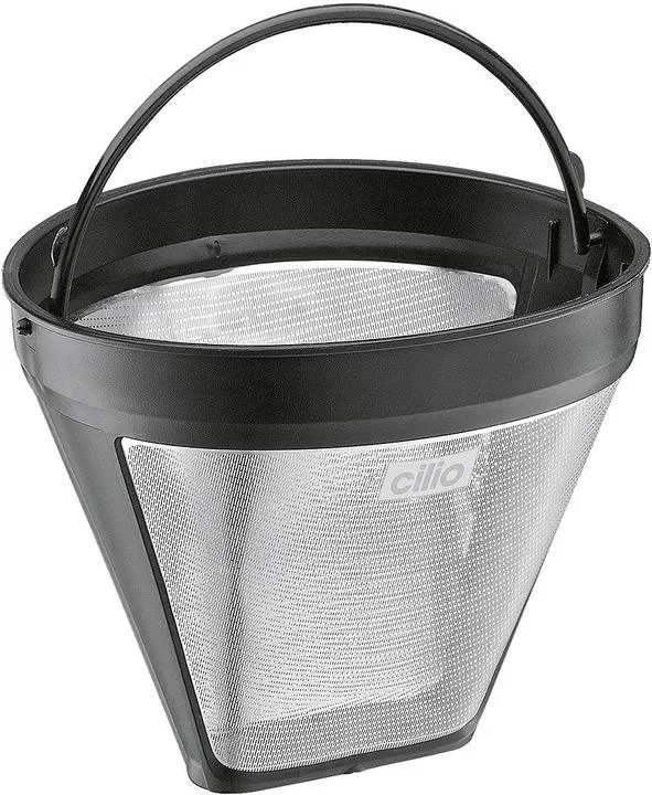 CILIO Kaffeedauerfilter Edelstahl Gr.4