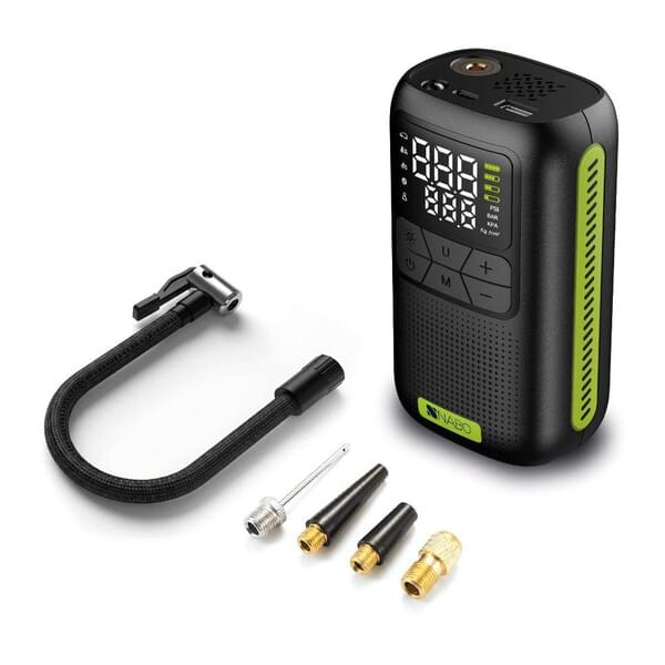 Alkoholtester, handheld, digitales Display, Kompaktgerät, Adapter