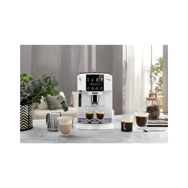 Espressomaschine, Kaffeemaschine, Küchengerät, Doppelauslauf, digitales Display