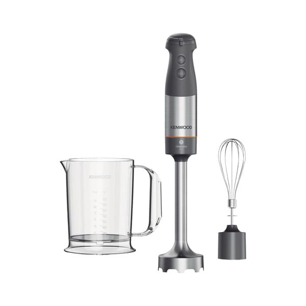 Handmixer, Stabmixer, Pürierstab, Behälter, Schneebesen-Aufsatz