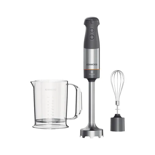 Handmixer, Stabmixer, Pürierstab, Behälter, Schneebesen-Aufsatz