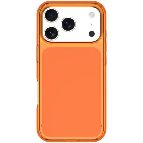 Handy-Hülle, orange, Schutzhülle, Kameralochung, Doppelton-Rückseite