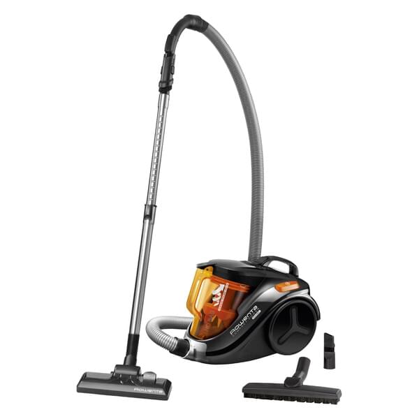 Staubsauger, Kanister, beutellos, Schlauch, Aufsätze