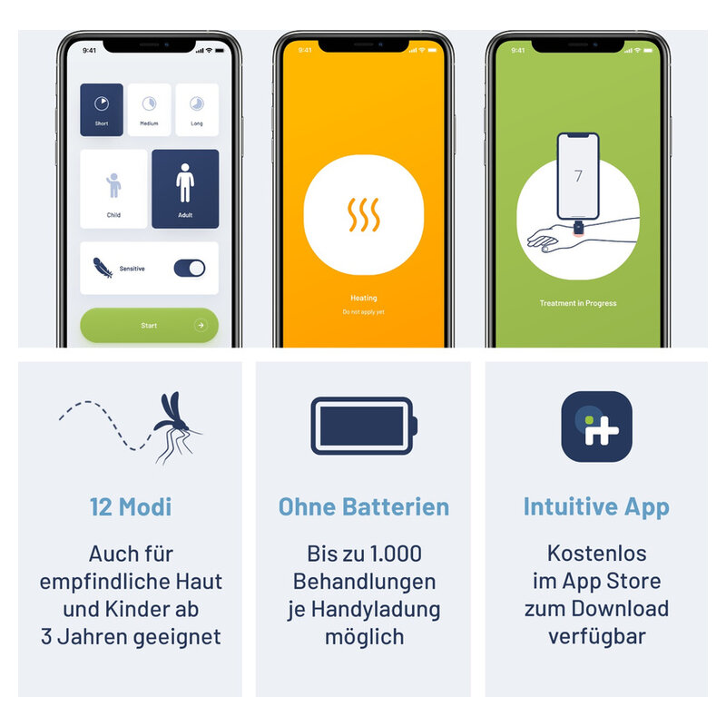 App, gesund, tragbar, Überwachung, batteriefrei