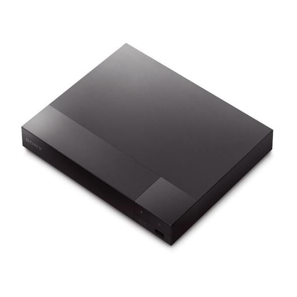schwarze box, Spielekonsole, Disc-Laufwerk, schlankes Design, keine sichtbare Marke