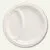 PapStar 89736 50 Teller Zuckerrohr pure