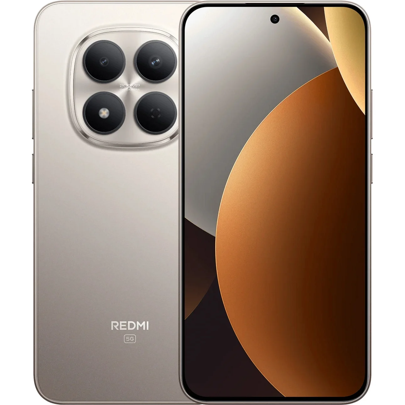 Smartphone, Quad-Kamera, 5G, Glas, Silber