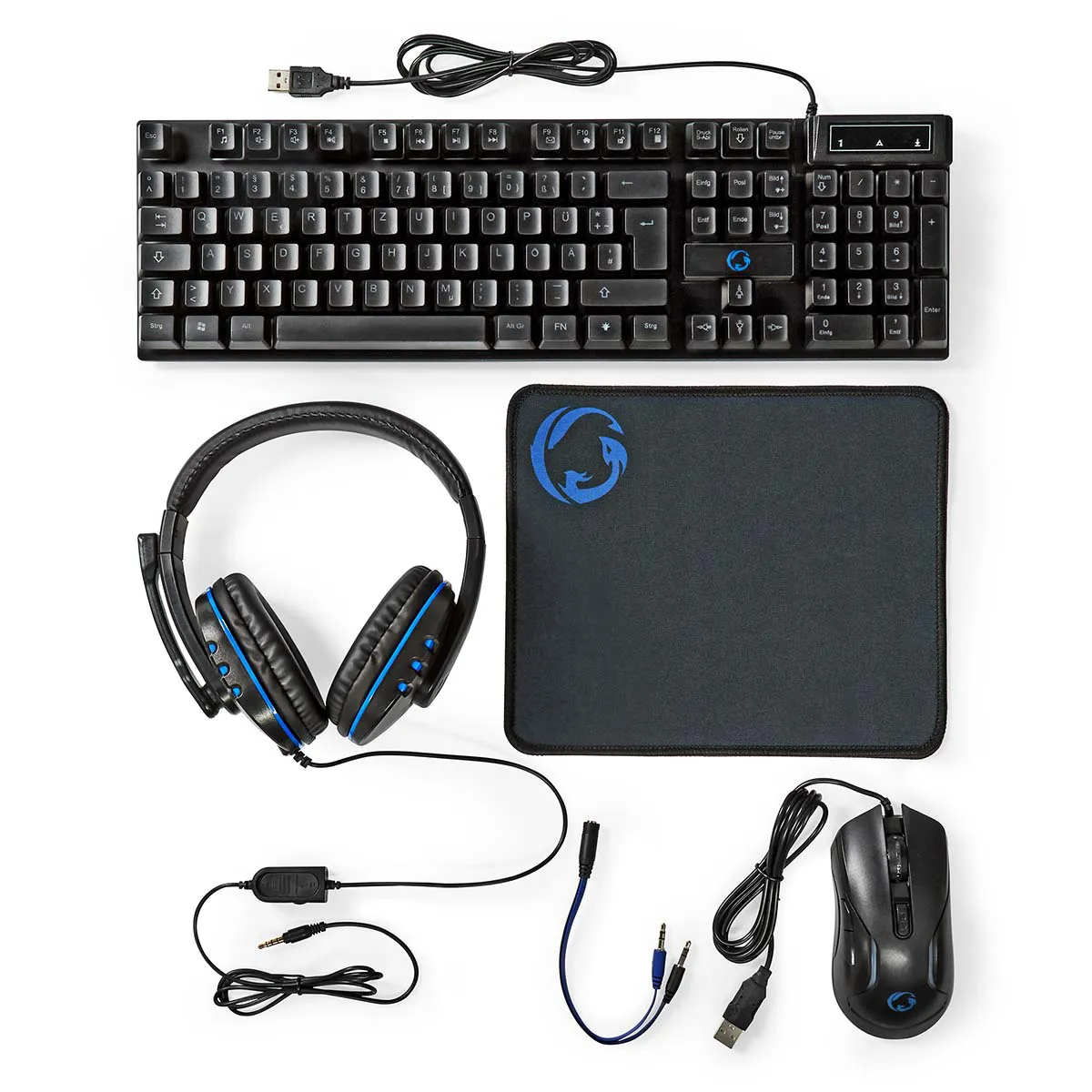 Computerausrüstung, Elektronik, Hardware, Computer-Tastatur, Kopfhörer