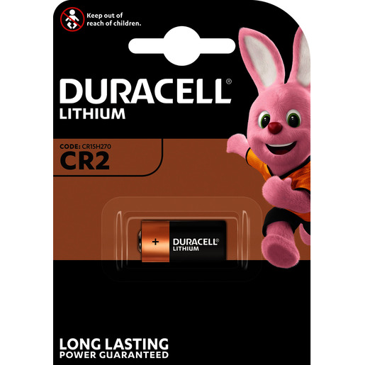 Duracell Spezialbatterie CR2