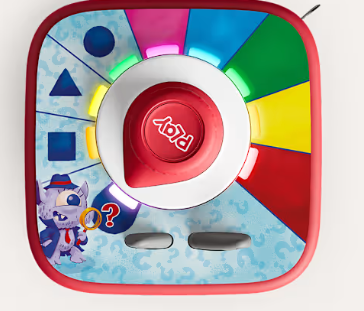 Kinderspielzeug, Spindelrad, bunt, Fidget-Spielzeug, Farbrad