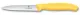 6.7738.C1 Swiss Classic, Gemüsemesser, 10cm, Wellen gelb