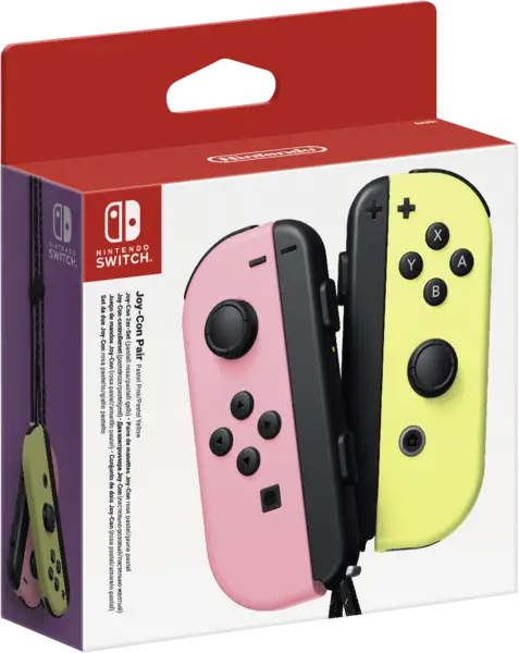 Nintendo Switch Joy-Con Pairpink/yellow