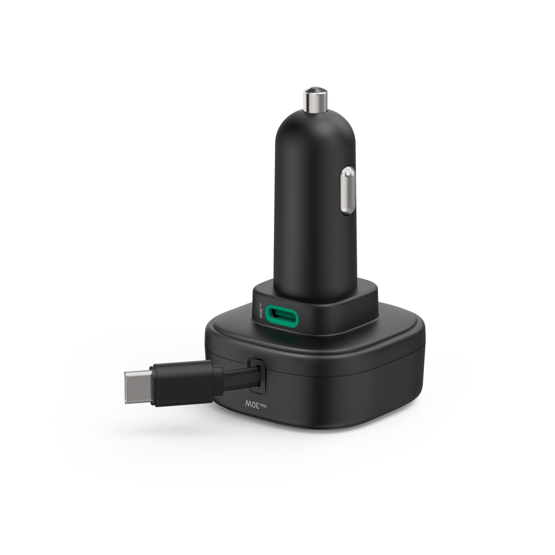 Autoladegerät, Kfz-Ladegerät, USB-C, Schnellladung, Adapter