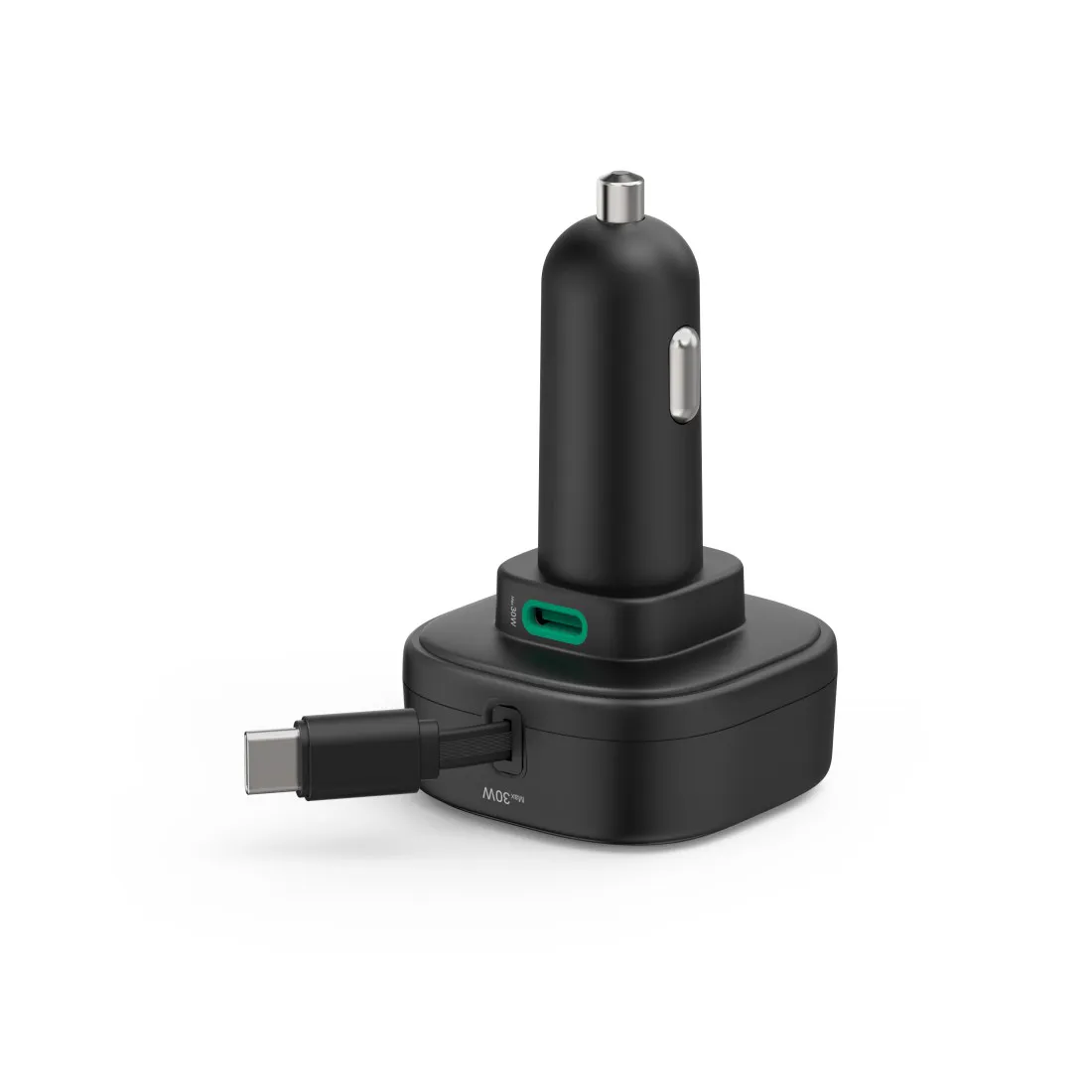 Autoladegerät, Kfz-Ladegerät, USB-C, Schnellladung, Adapter