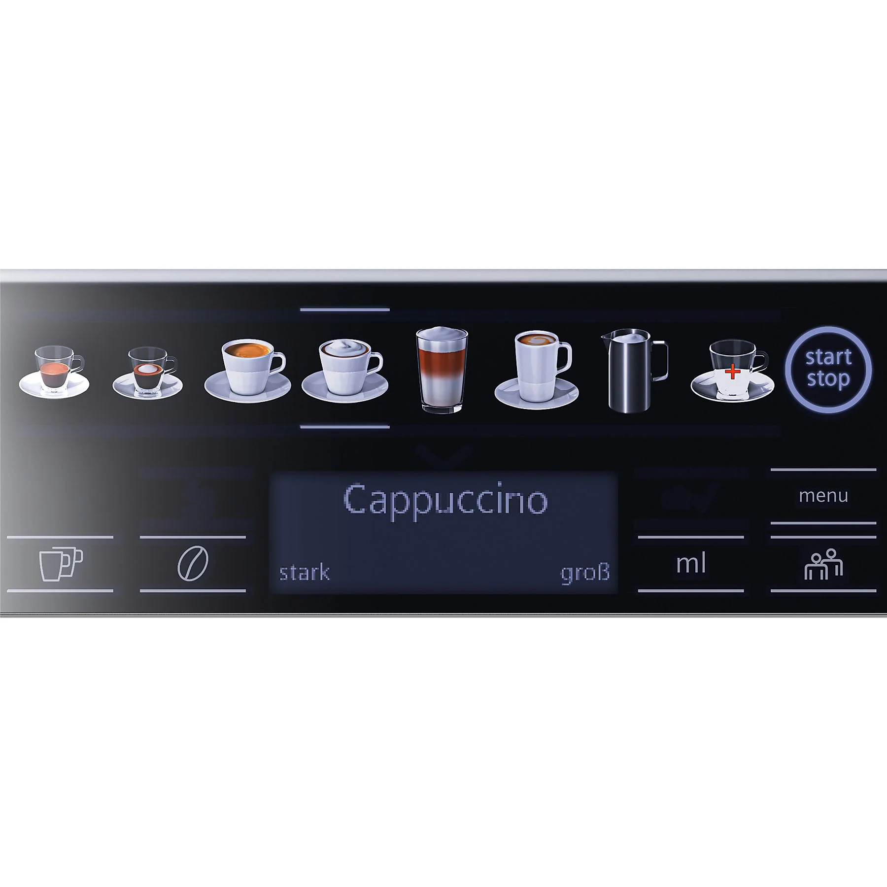 Siemens Kaffeevollautomat  TE651509DE EQ.6 Plus Diamond