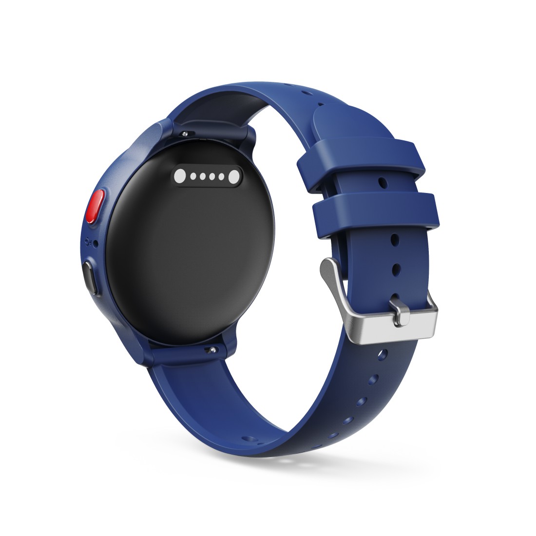 smartwatch, blauer armband, digitaler rücken, uhrarmband, Stifthalter