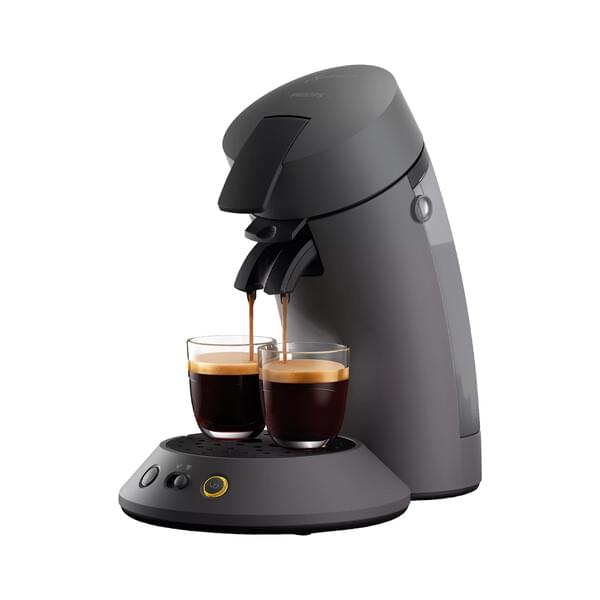 Espresso, Kaffee, Einzelnutzungsgerät, Maschine, Grau