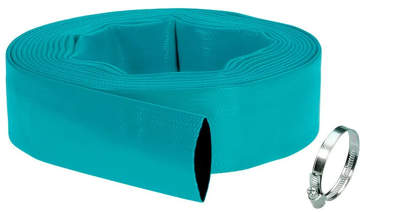 5005-20 "Flachschlauch-Set 38 mm (1 1/2"") 10 m"