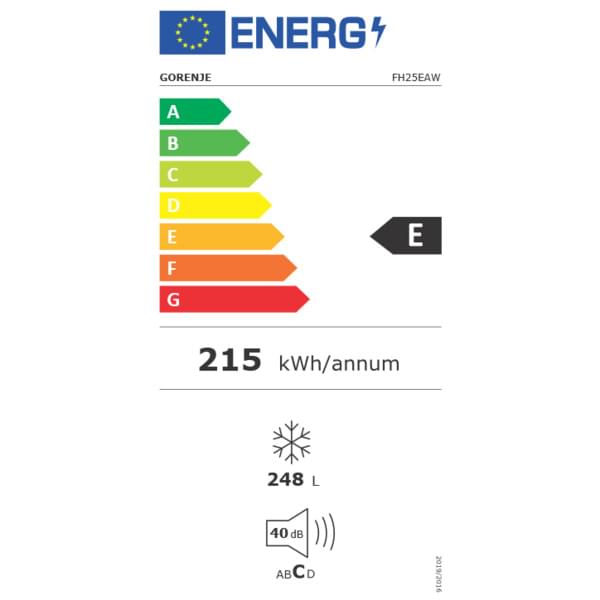 Gorenje Gefriertruhe  FH25EAW