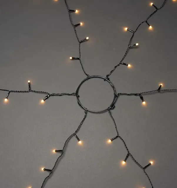 Lichterkette, Lichterkette Kabel, Sternenlicht, Kreisverbindung, Wanddeko