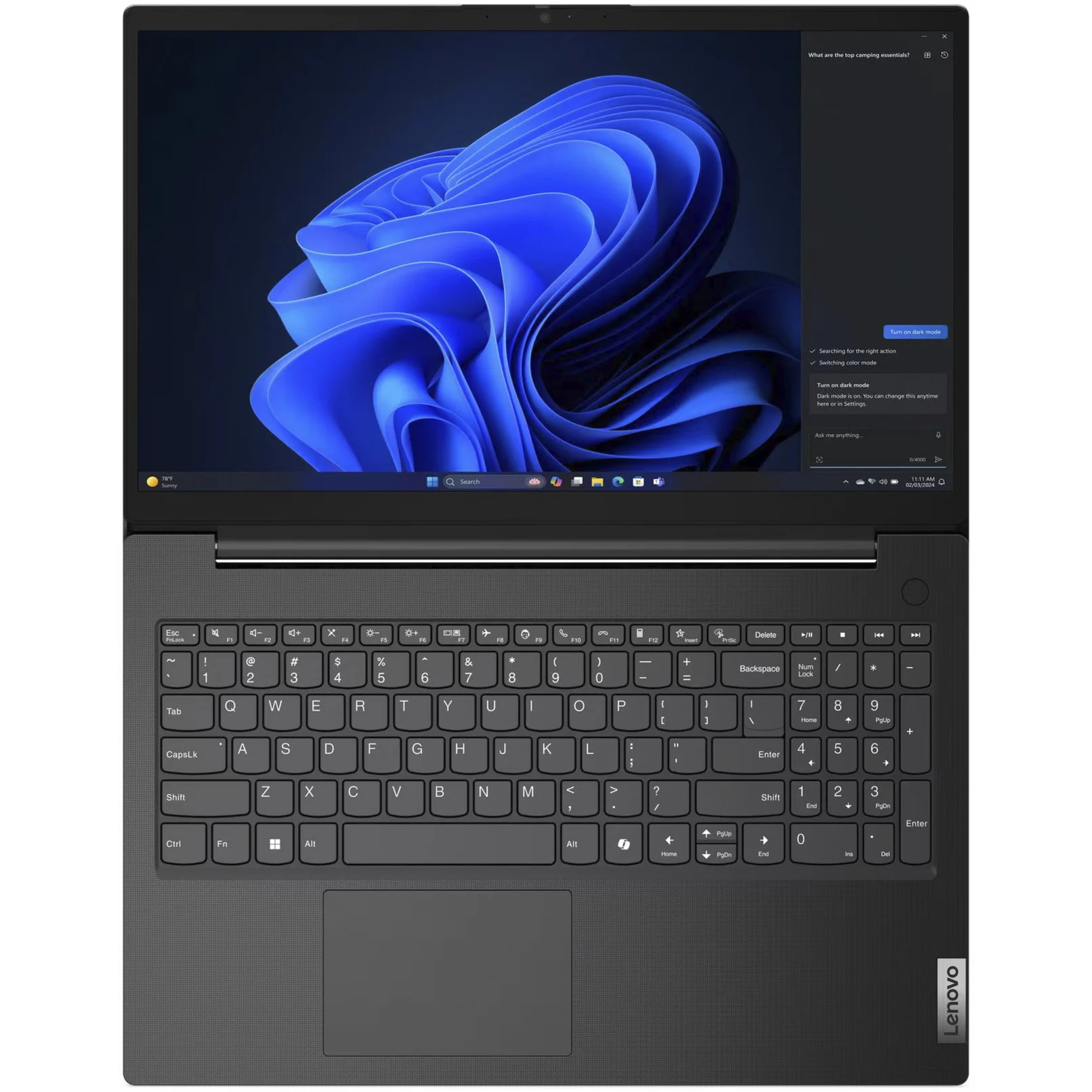 Lenovo Notebook  16GB, V15 G5, IRL 83W