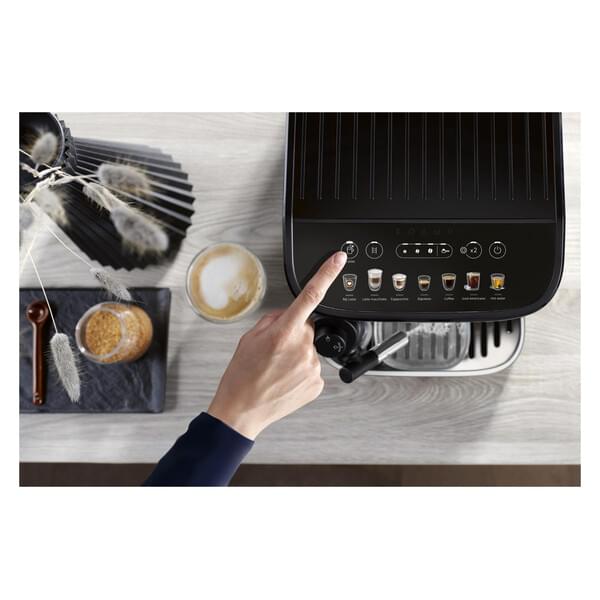 Espressomaschine, Kaffeemaschine, Mehrfachbrühung, Portafilter, Bedienfeld