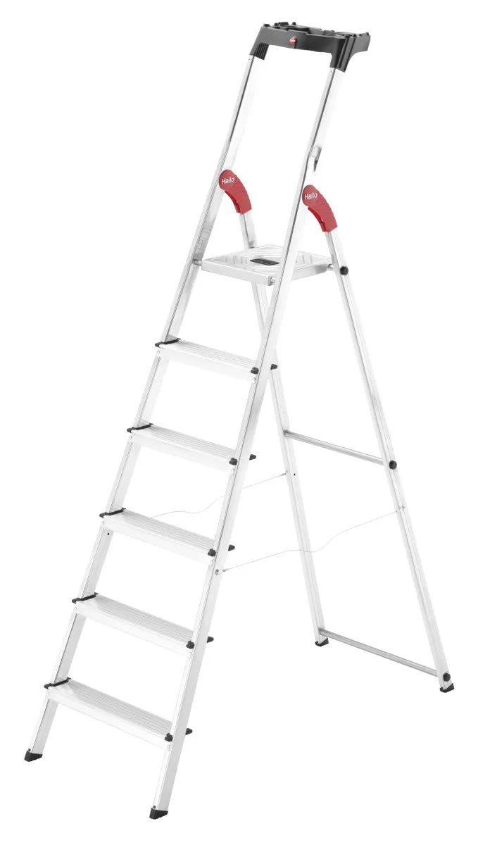 Hailo Sicherheitsleiter  L60 StandardLine 6-stufig