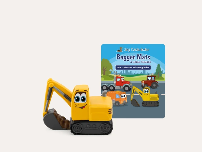 Tonie Bagger Mats & Seine Freunde die schönsten Fahrzeuglieder