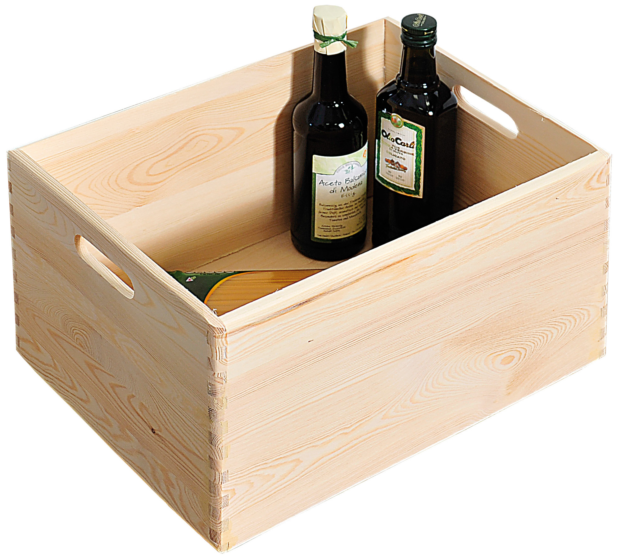 Kiste, Flasche