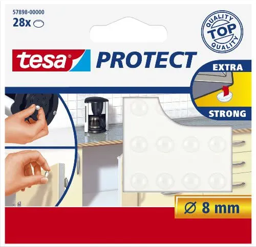 57898-00000-00 Tesa Lärmstopper  rund, 8mm