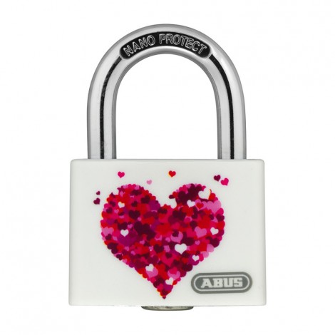 Abus 54880 T65AL/40 myLove herz