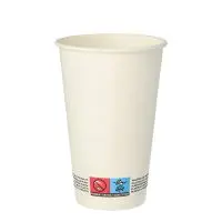 PapStar 86269 25 Trinkbecher Pappe
