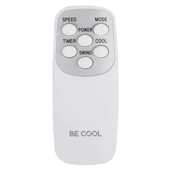 fernbedienung, steuerung, klimaanlage, be cool, knöpfe