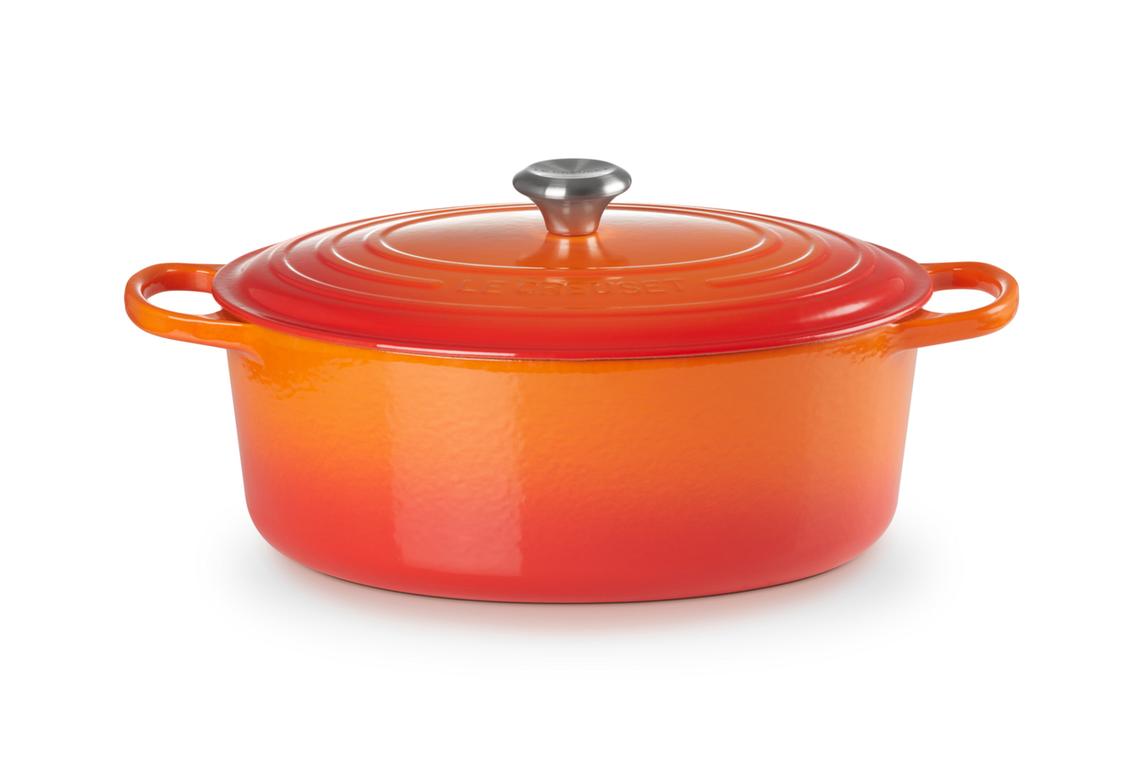 LeCreuset Bräter Sig, oval, 33cm
