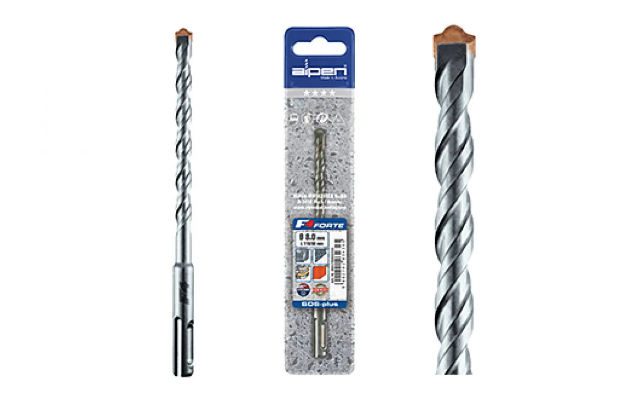 SDS-plus Bohrer,PLT,L160/100,Ø 6.0 81700600100 Maykestag