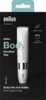 BS1000 Body Mini Trimmer, weiss- silber