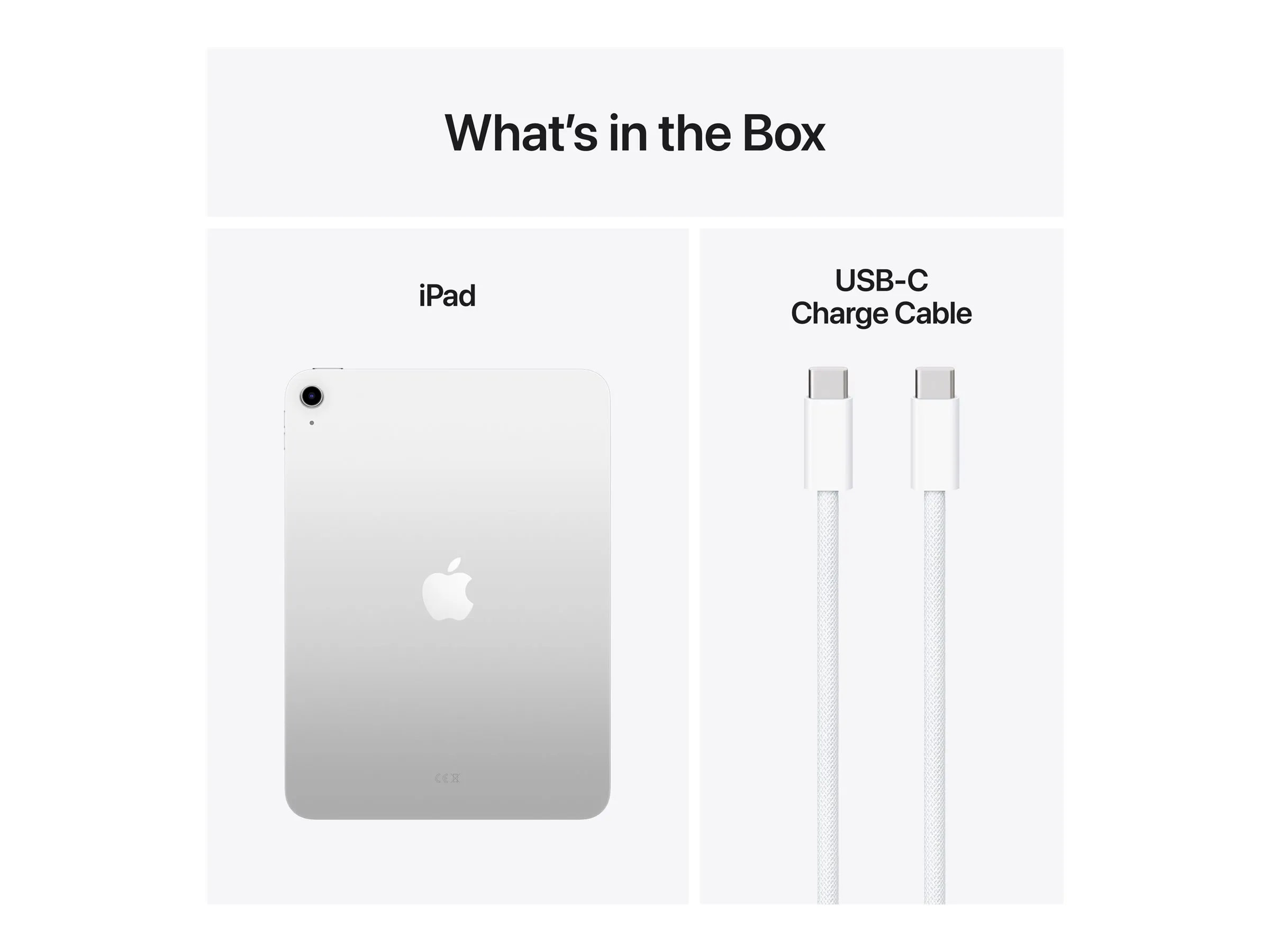 iPad, Tablet, Rückkamera, USB-C, Ladekabel