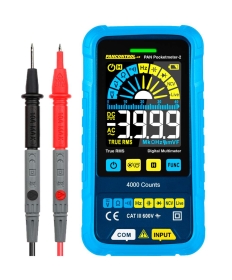 multimeter, digital, handheld, Messgerät, Prüfung