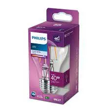LED Classic 40W E27 470lm klar 802-50140