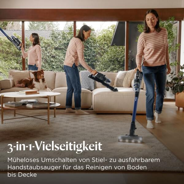Staubsauger, Stielstaubsauger, Handstaubsauger, ergonomisch, Zuhause