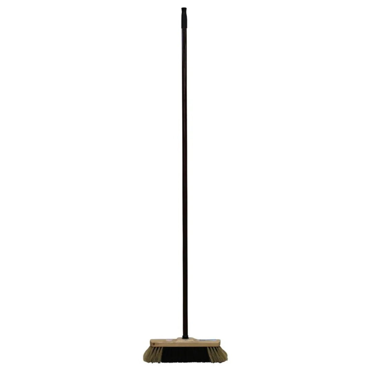 Masta 040642 Zimmerbesen R10 natur natur, 28cm, mit Metallstiel 130cm
