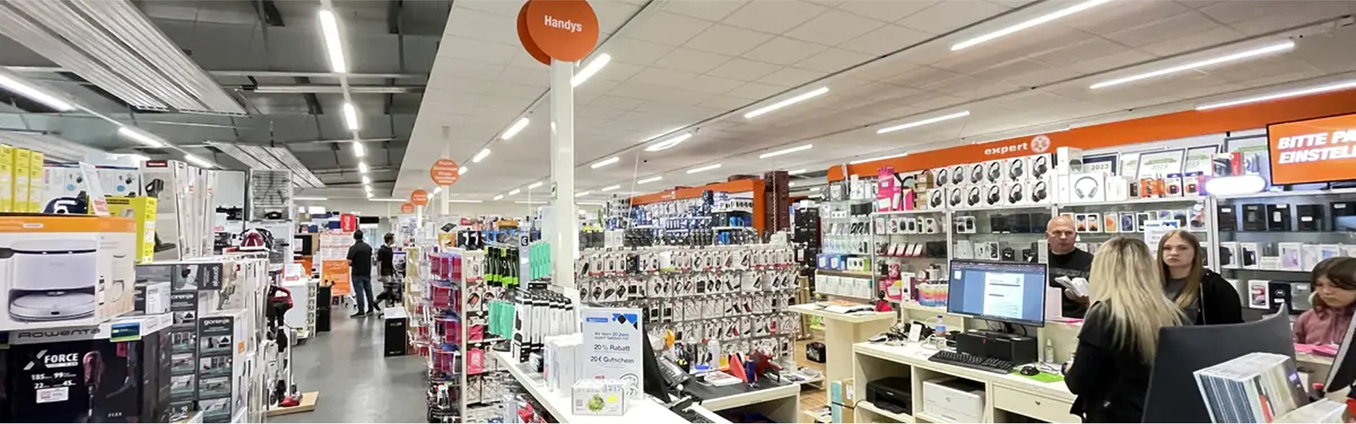 Drinnen, Geschäft, Gesicht, Markt, Supermarkt